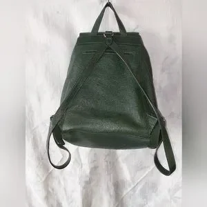 Michael Kors Susie small flap backpack green Michael Kors Susie Small Flap Backpack Green | Mercari main image 3